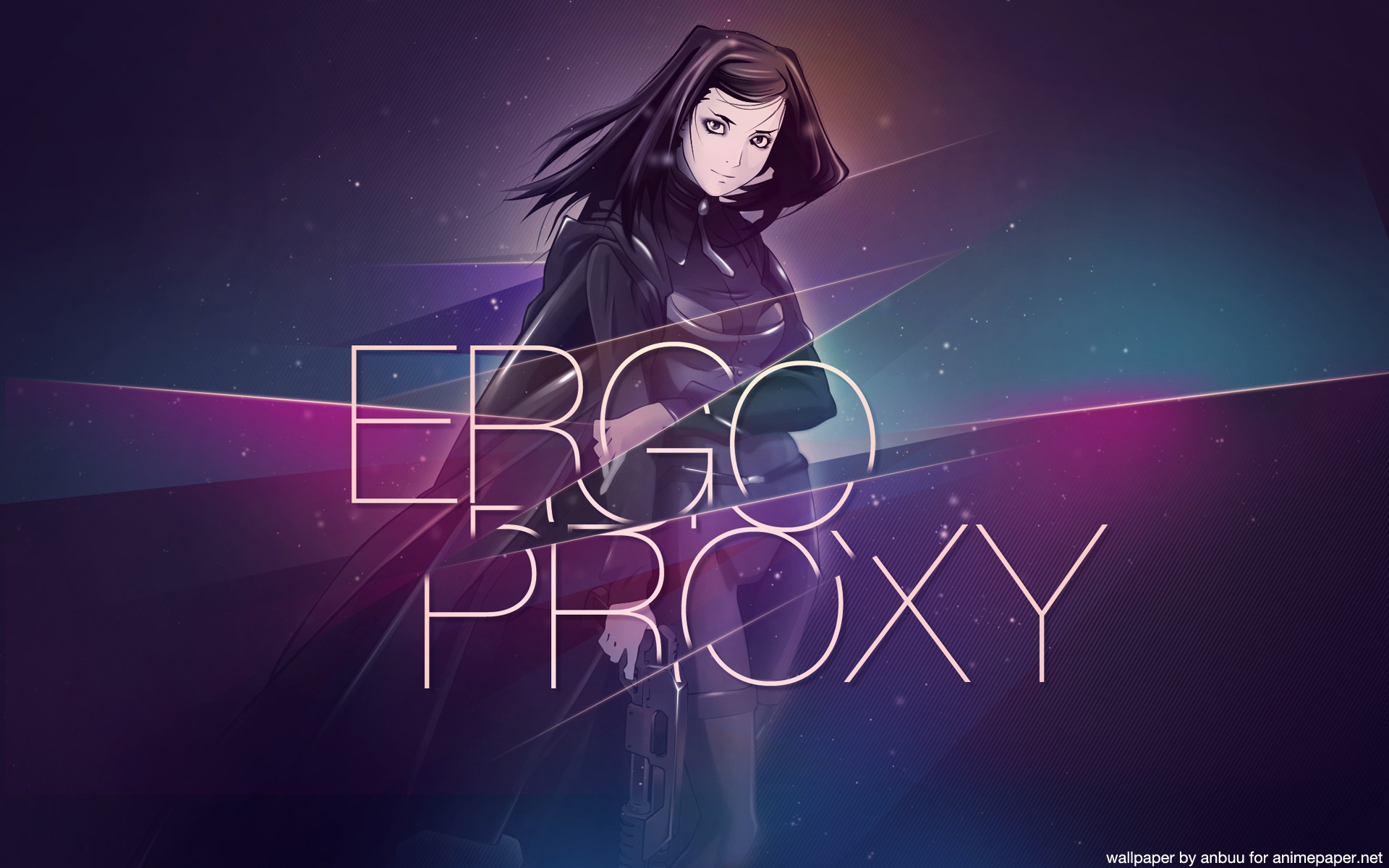 Ergo Proxy Girl Download Anime Girl Wallpaper Chrome Geek