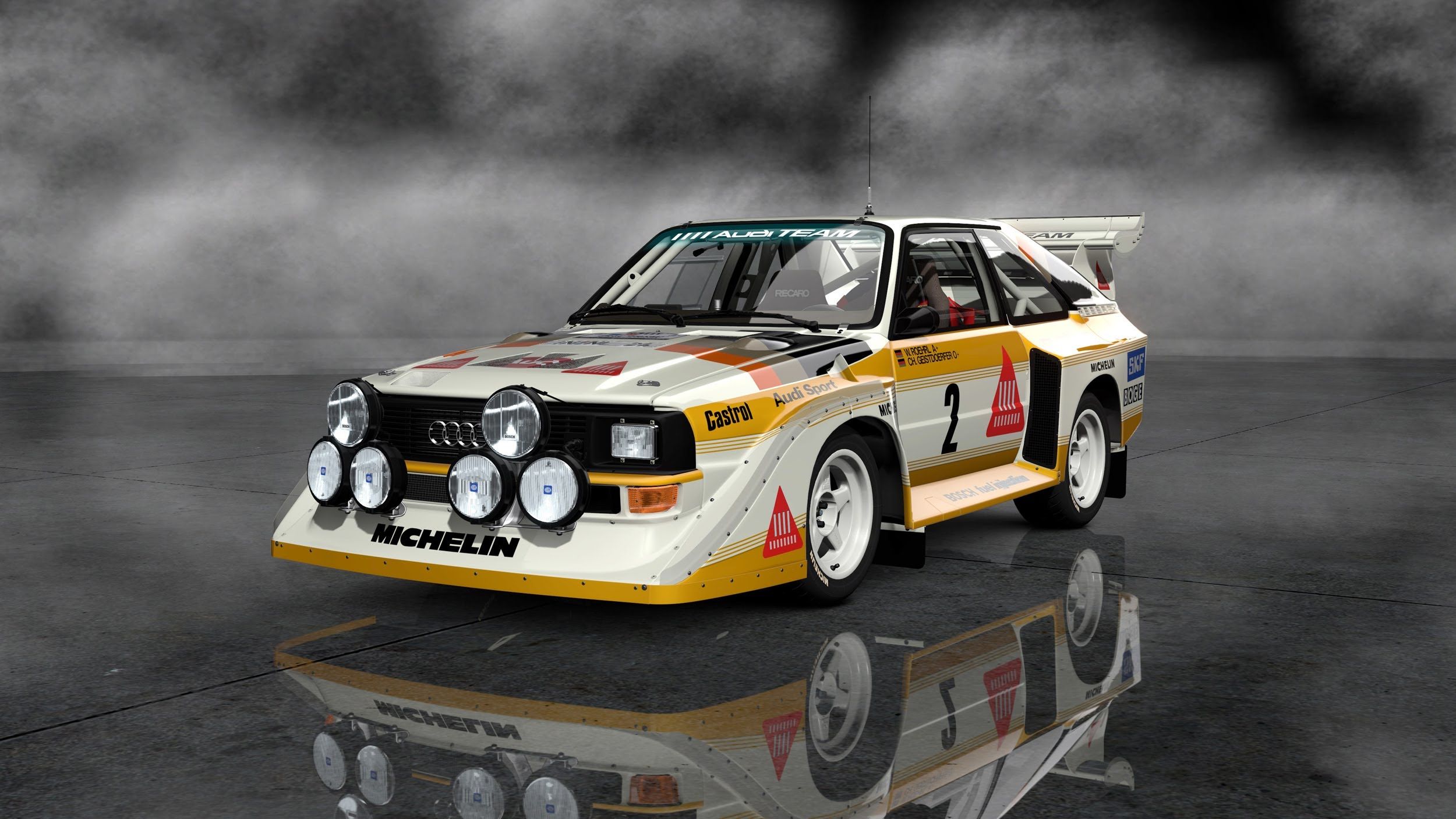 Audi Quattro S1 Wallpapers Wallpaper Cave