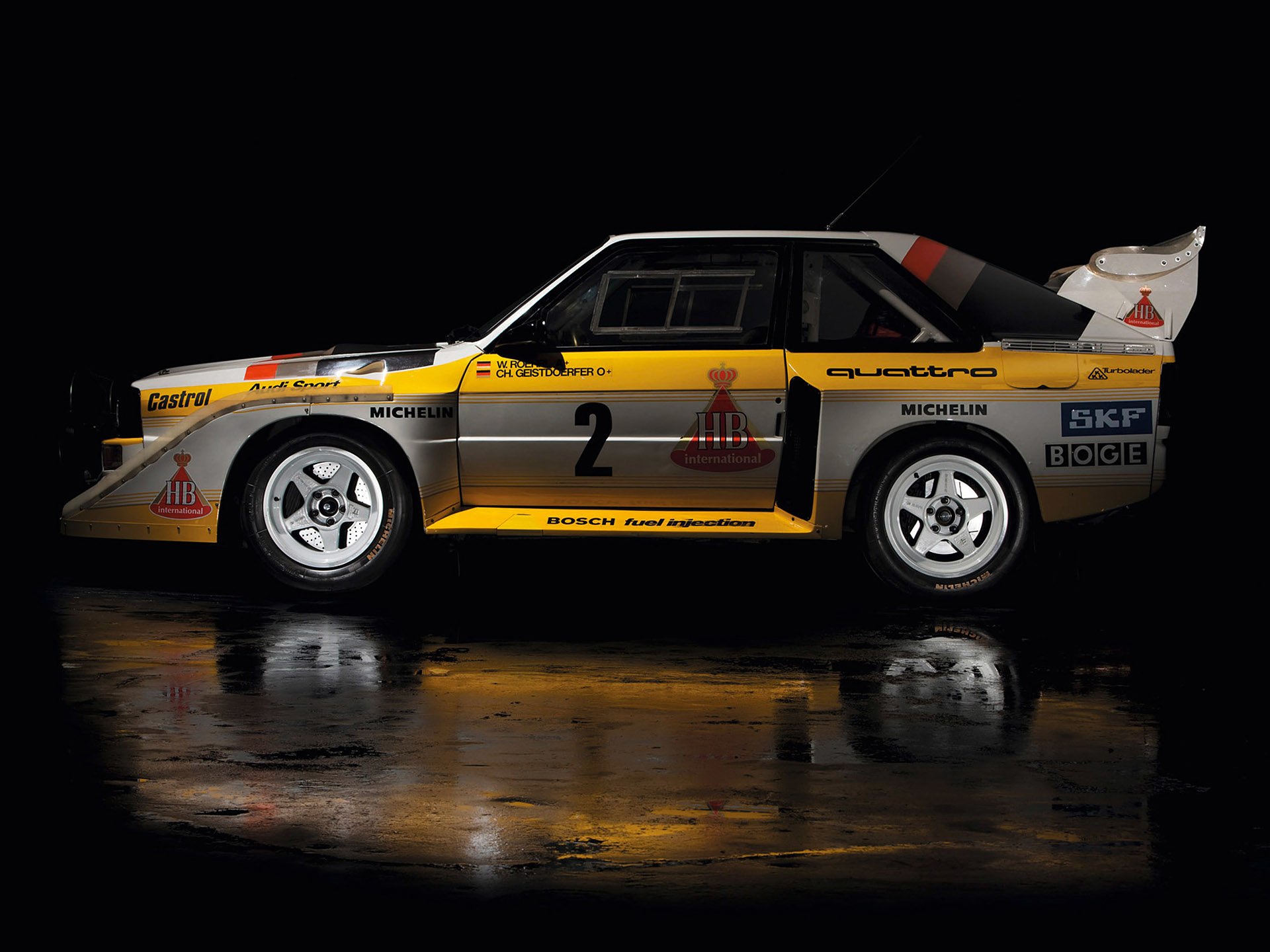 Audi Sport Quattro S1 HD Wallpaper and Background Image
