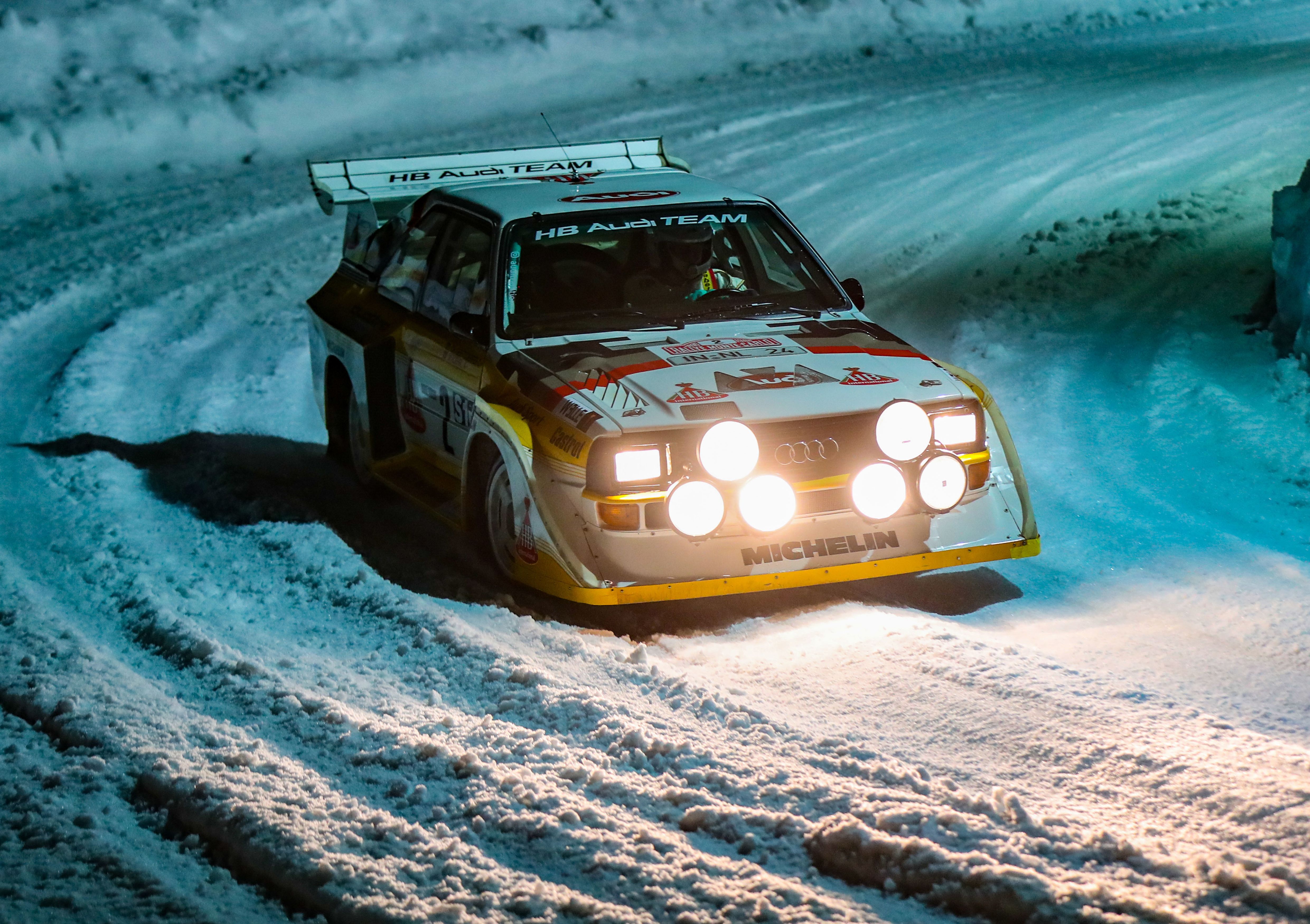 Photographer Recreates iconic Audi Sport Quattro S1 Rally Photo in LEGO. Rally car racing, Rally racing, Audi sport