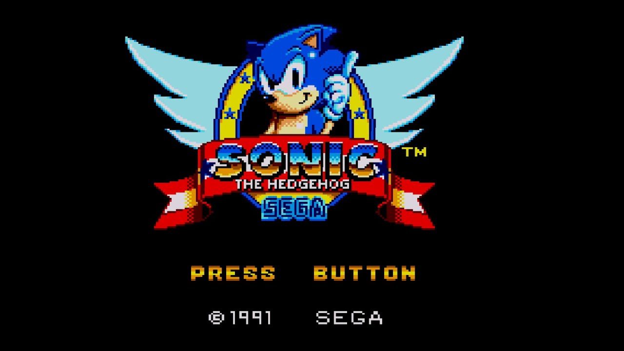 Retro Sonic Characters Wallpaper