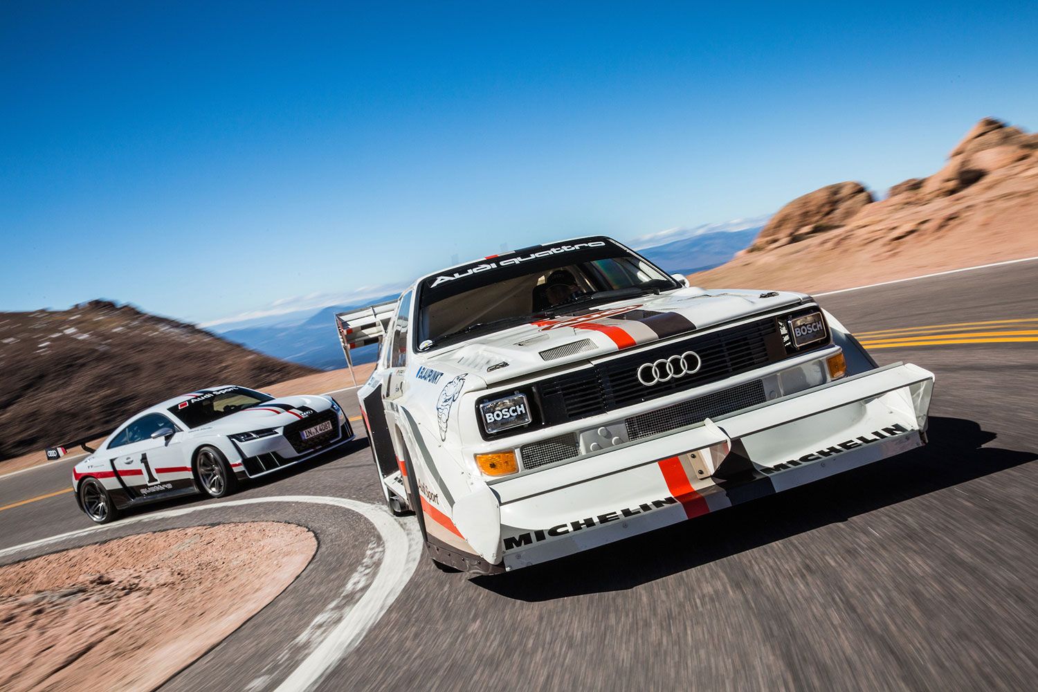Download Tipp: Wallpaper Von JPs Audi Trip Zum Pikes Peak To Motorsport. Pikes Peak, Audi, Audi Quattro