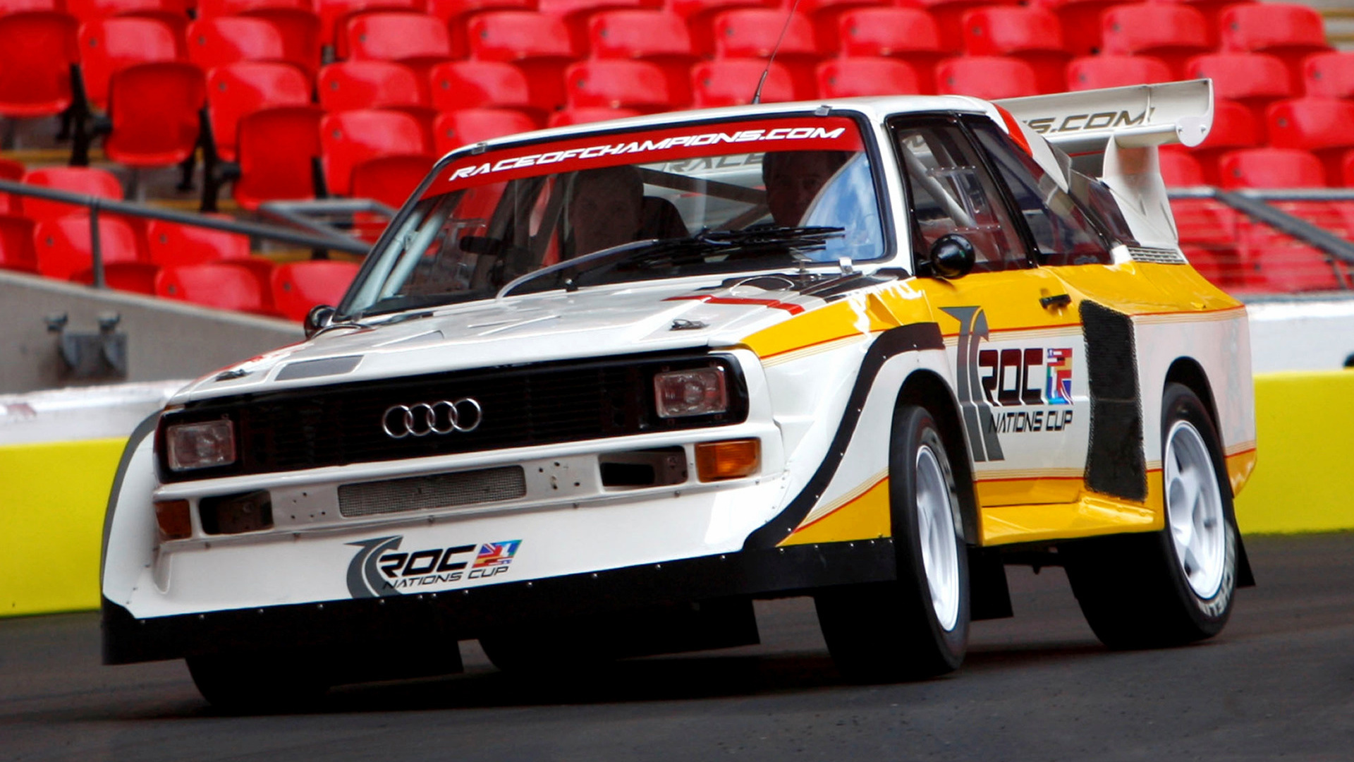 Audi Sport Quattro S1 Group B and HD Image