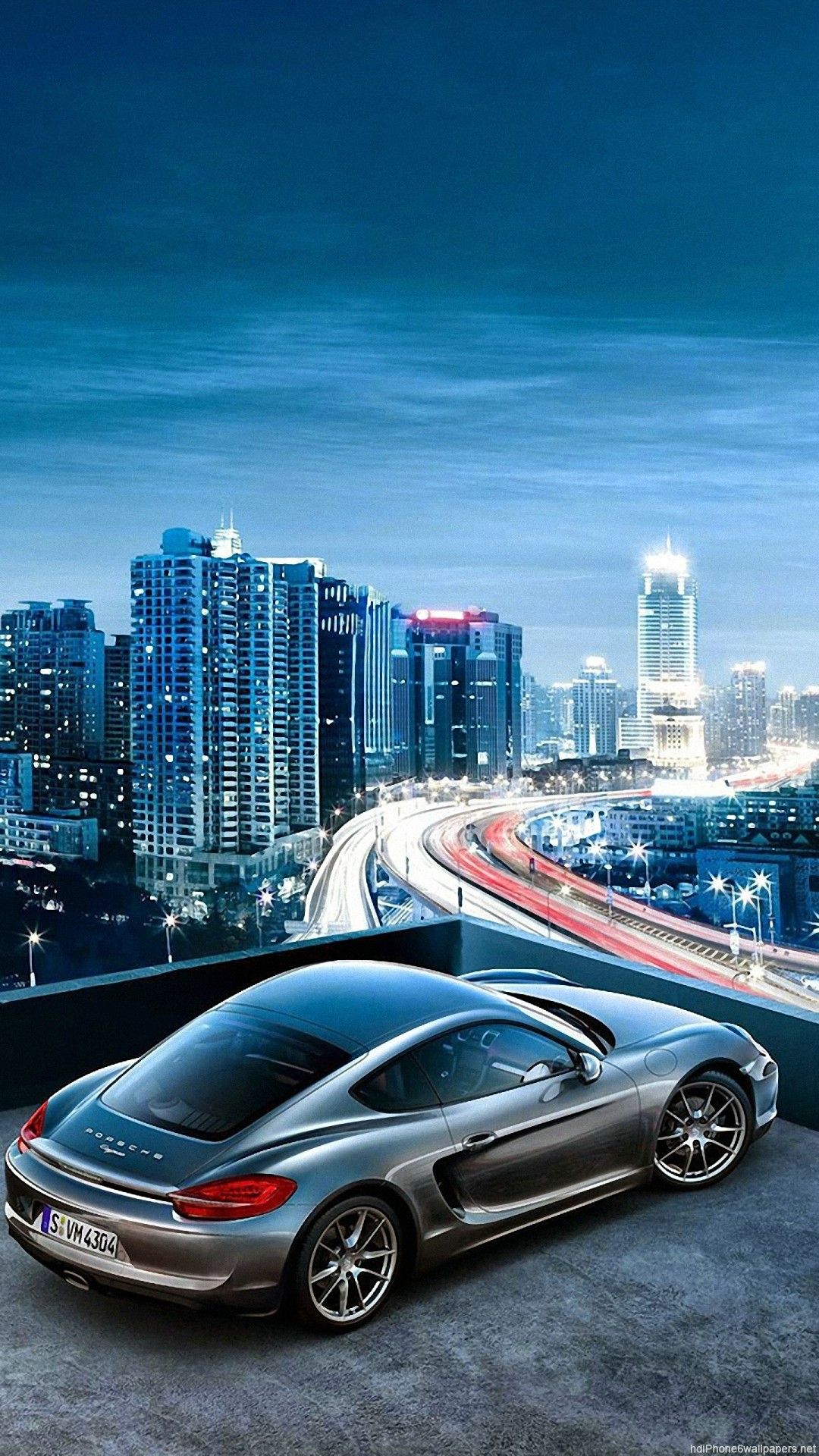 HD porsche car sky city view iphone 6 wallpaper. Android wallpaper cars, Car iphone wallpaper, New car wallpaper