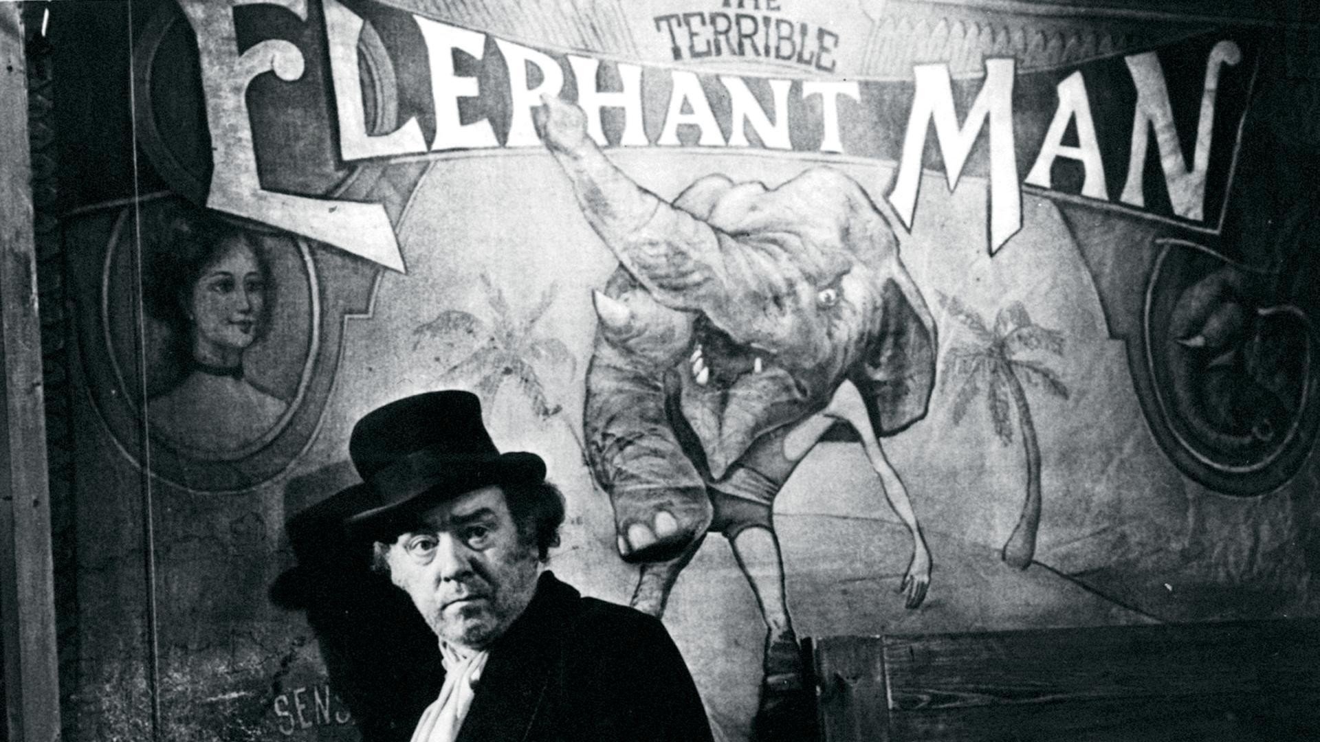 The Elephant Man HD Wallpaper and Background Image
