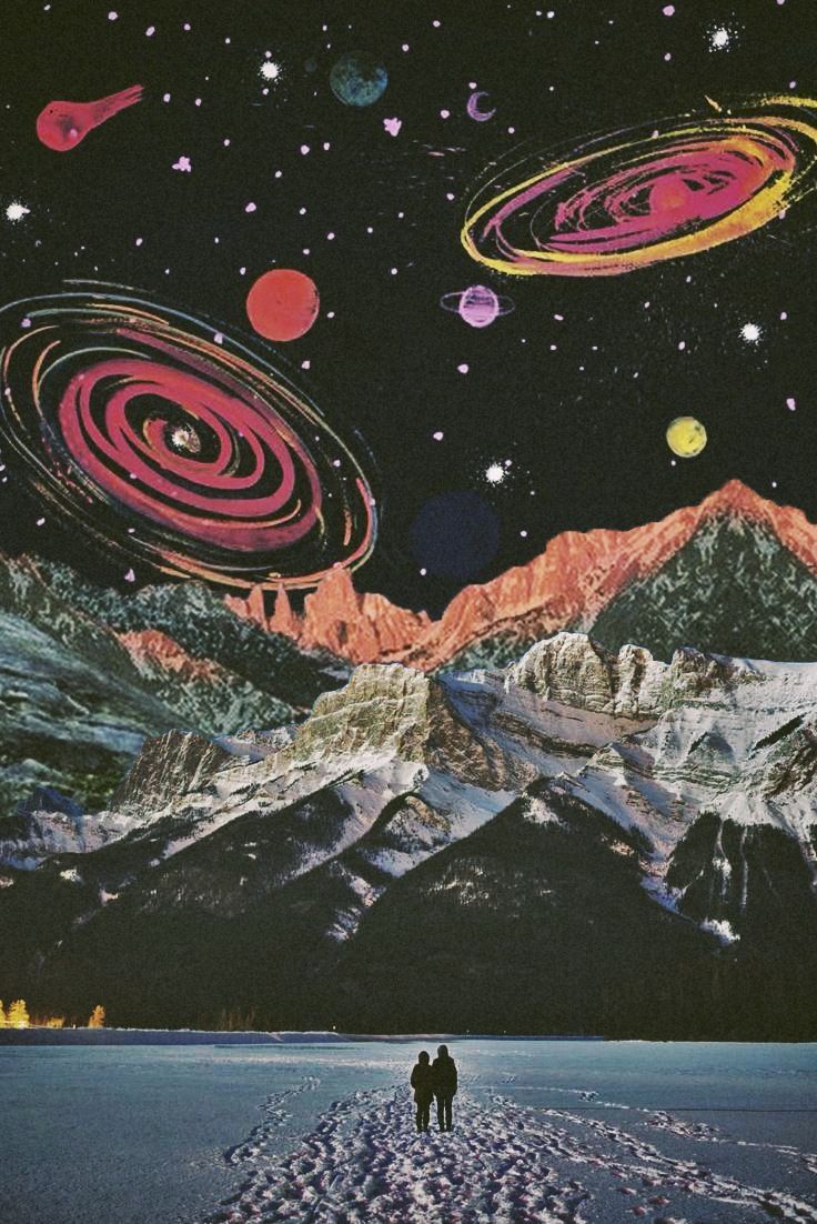 Art Collage Wallpaper