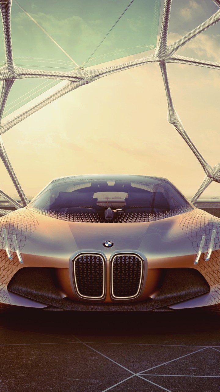BMW EV Concept Car Android HD 1280p Wallpaper Download