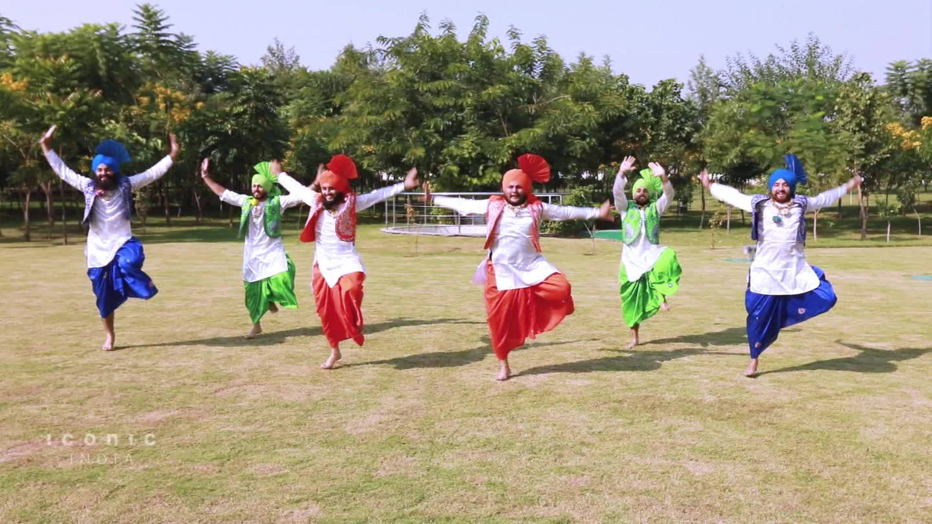 Bhangra: One of India's most energetic dances