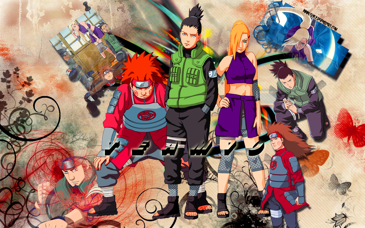 Naruto Wallpaper: Team 10 wallpaper