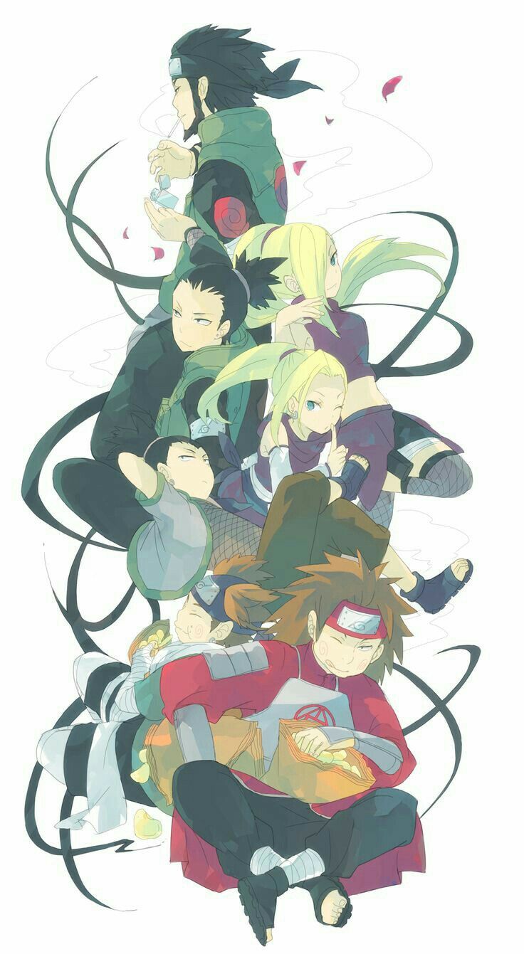Team Asuma ideas. naruto teams, shikamaru, anime naruto