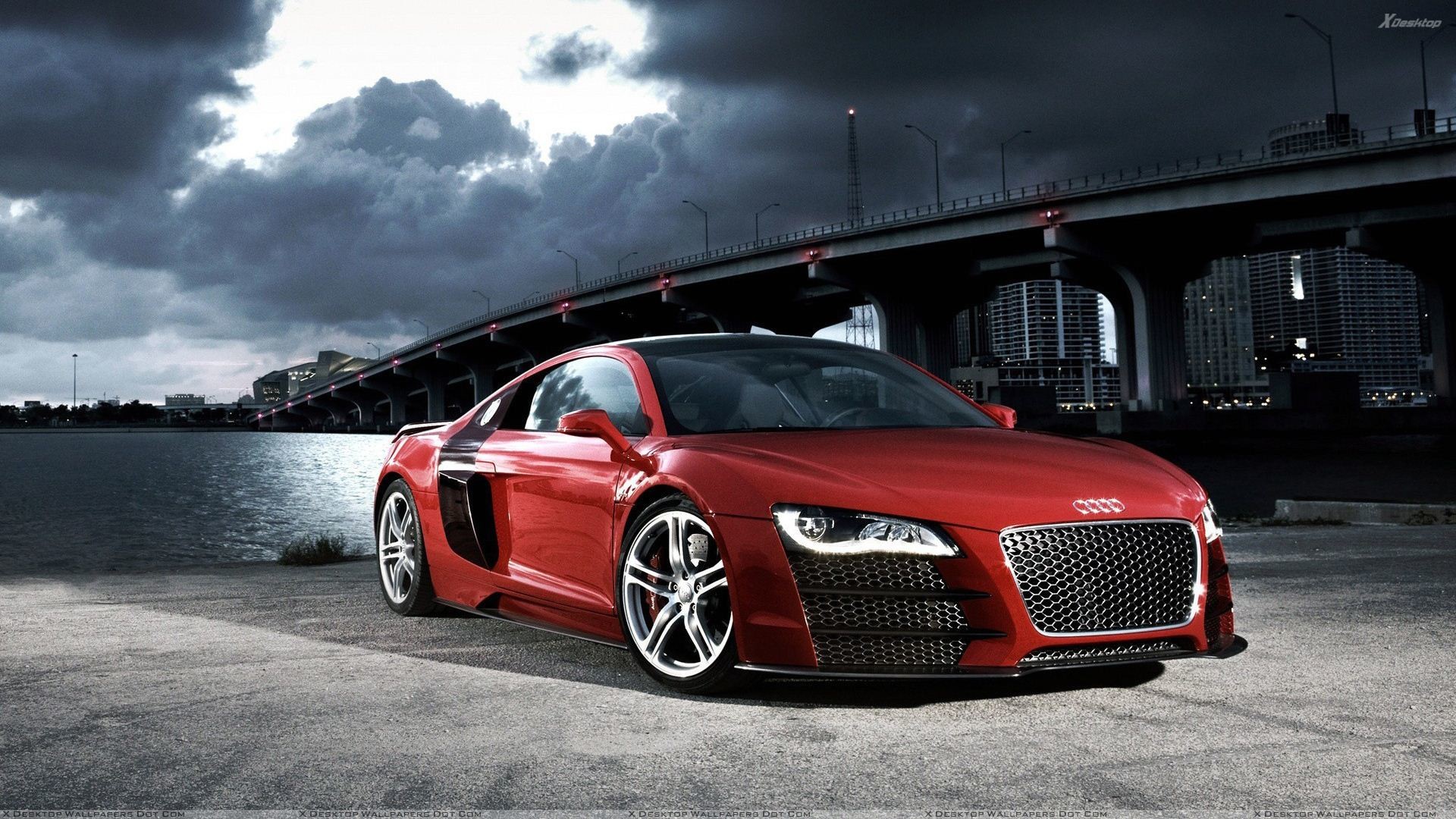 Audi R8 Wallpaper 1920×1080