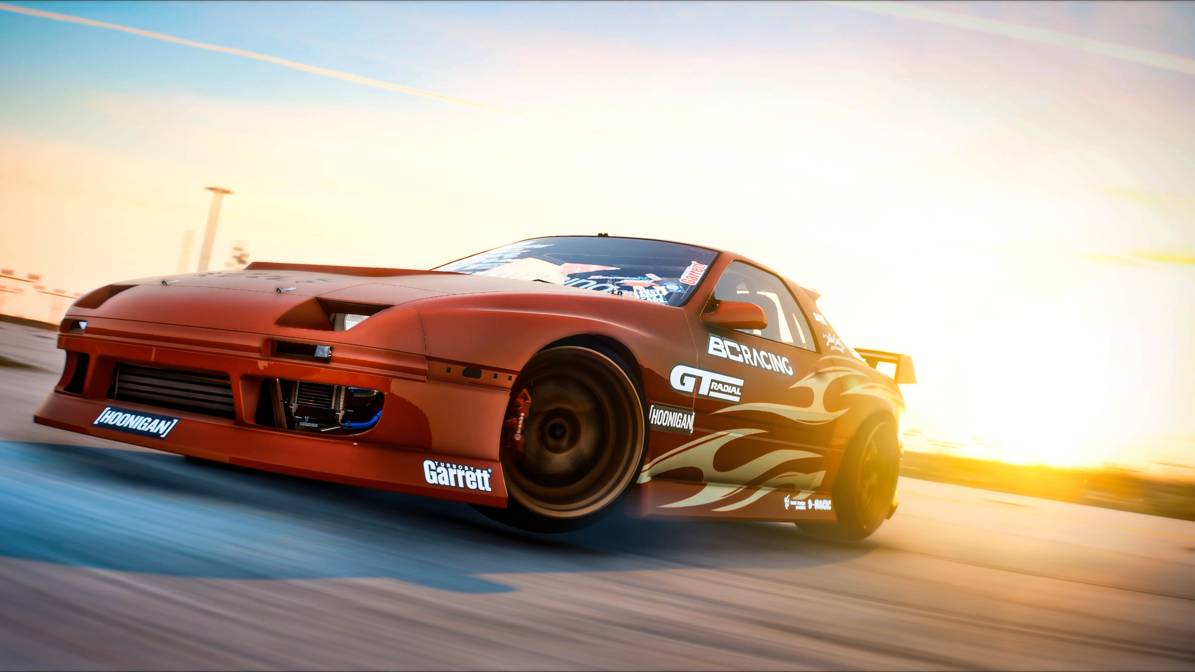 Wallpaper 4k Drifting Cars In Gta 5 Wallpaper