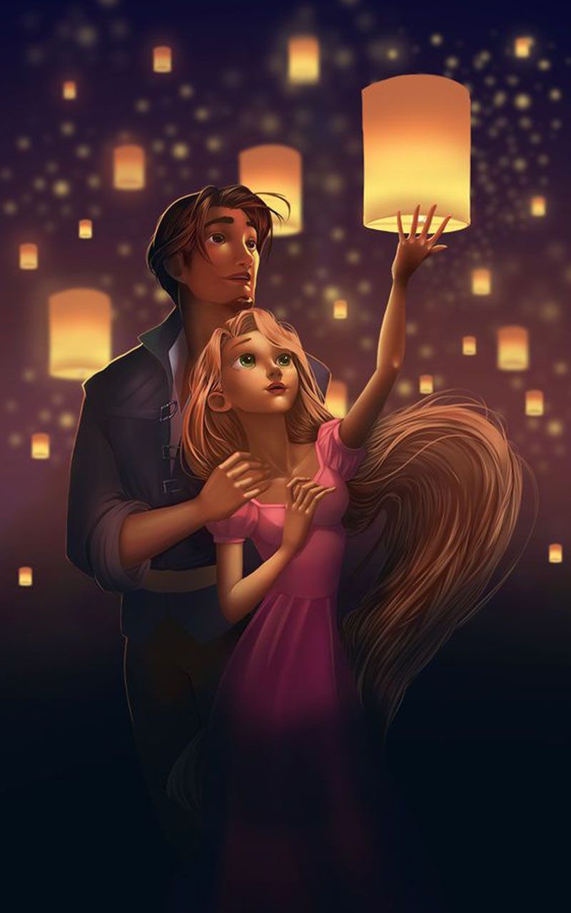 Tangled Mobile Wallpaper