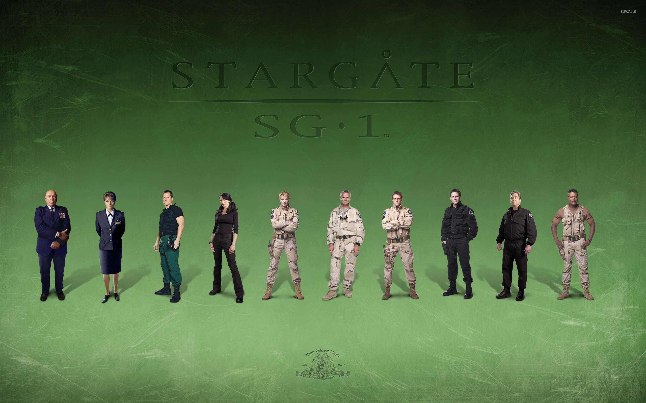 Stargate SG 1 Wallpaper Show Wallpaper
