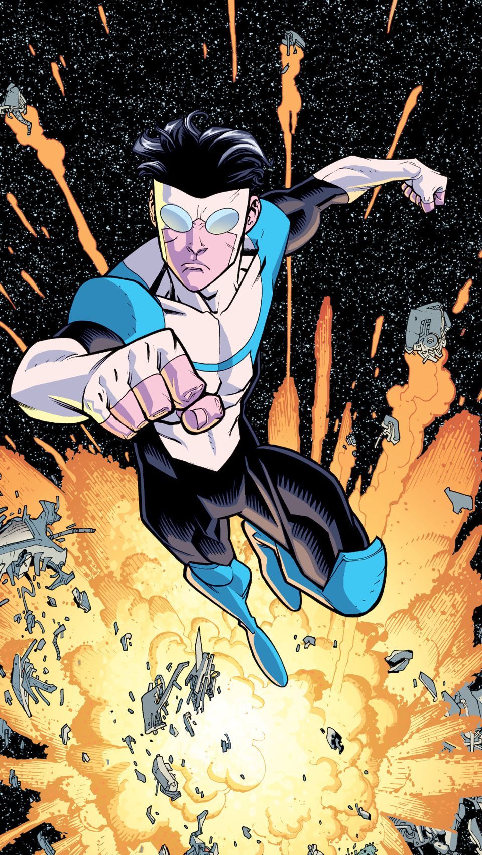 Invincible Wallpaper for mobile phone, tablet, desktop computer and other devices HD and 4K wallpaper. Image comics, Invincible comic, Superhero wallpaper