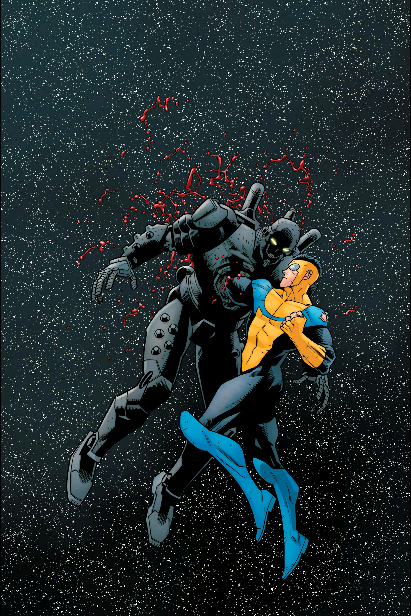 Awesome Invincible phone wallpaper