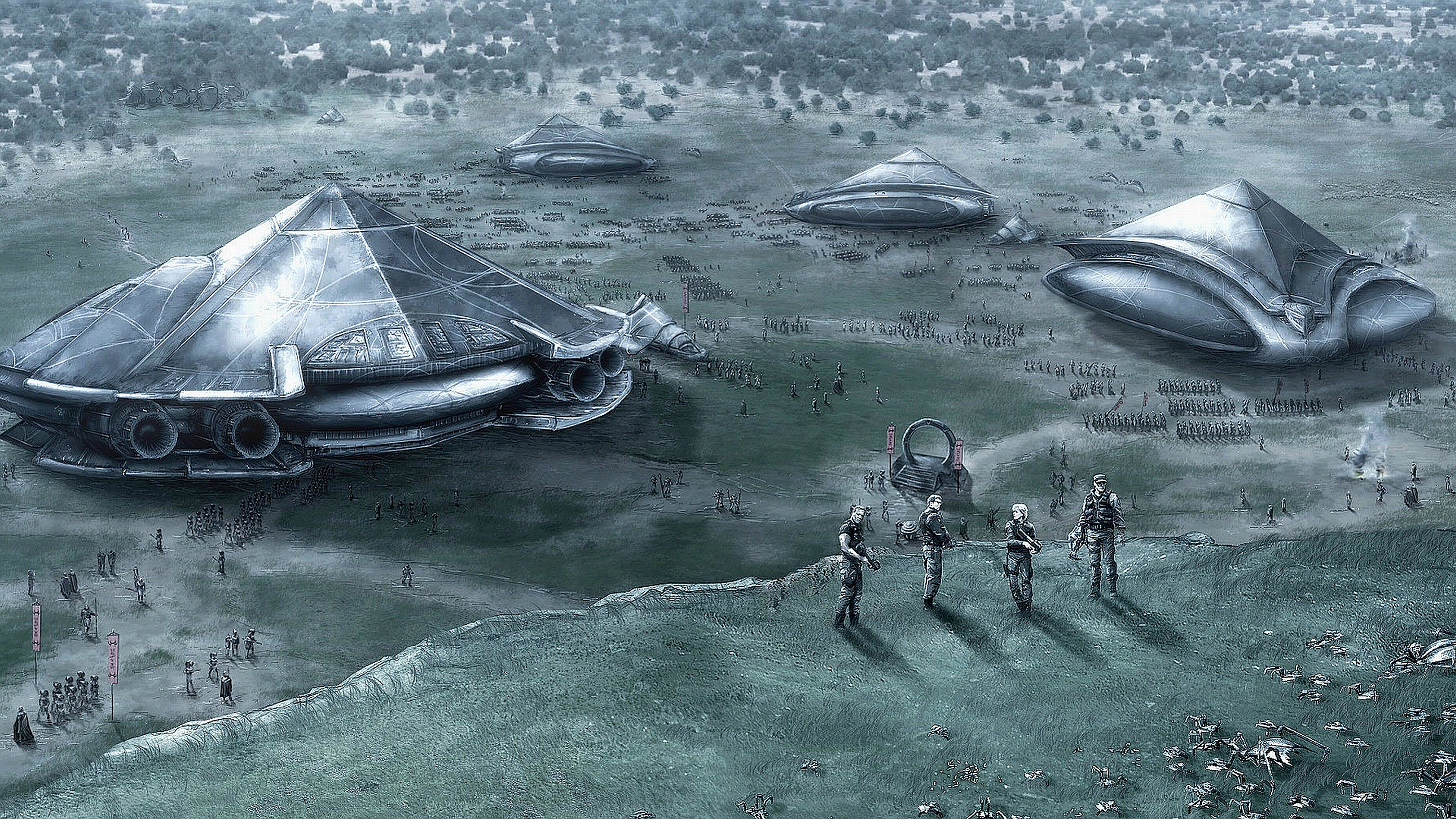 Stargate SG 1 4k Ultra HD Wallpaper