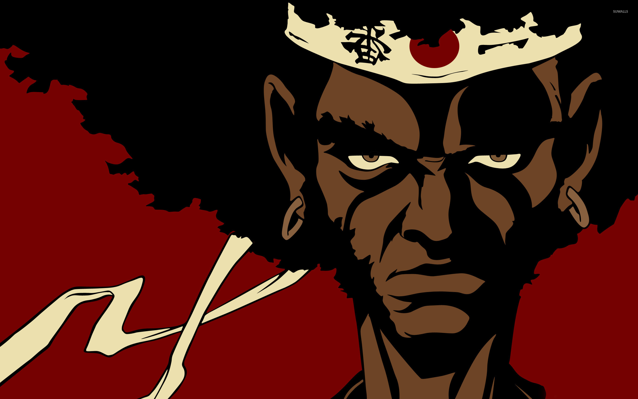 Afro Samurai [4] wallpaper wallpaper