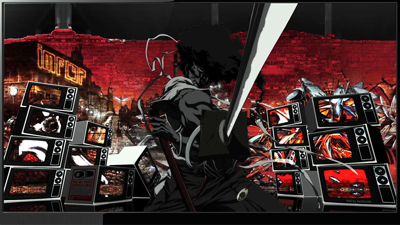 Desktop Wallpaper Afro Samurai Anime