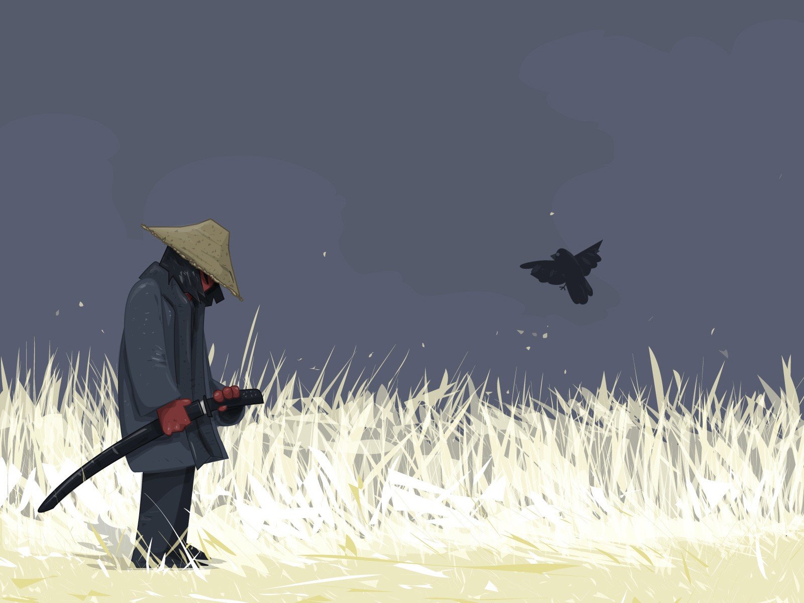 anime, Samurai HD Wallpaper / Desktop and Mobile Image & Photo