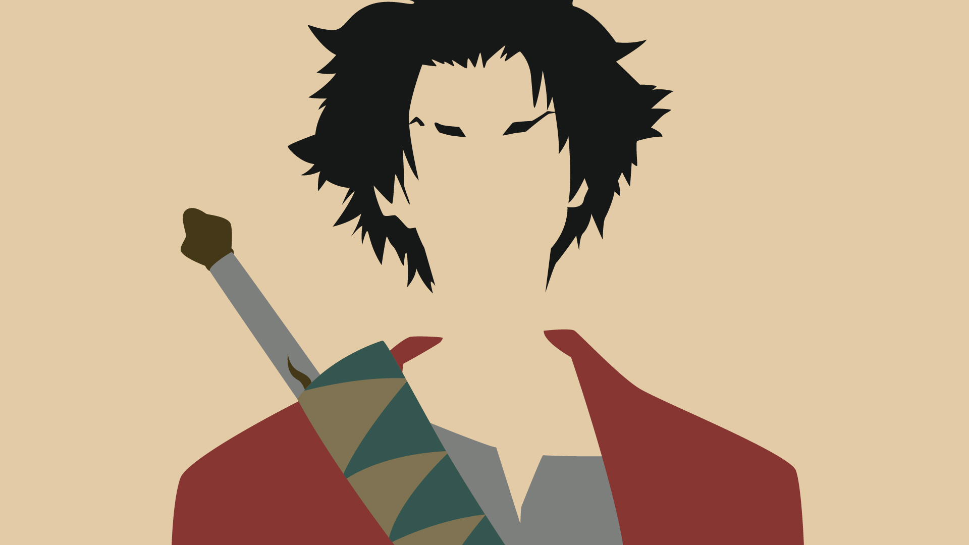Anime Samurai Champloo Wallpaper:1920x1080