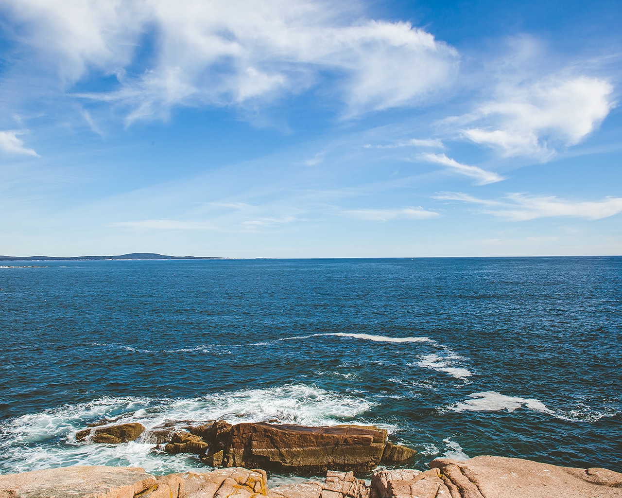 Nature Sea Ocean Wallpaper