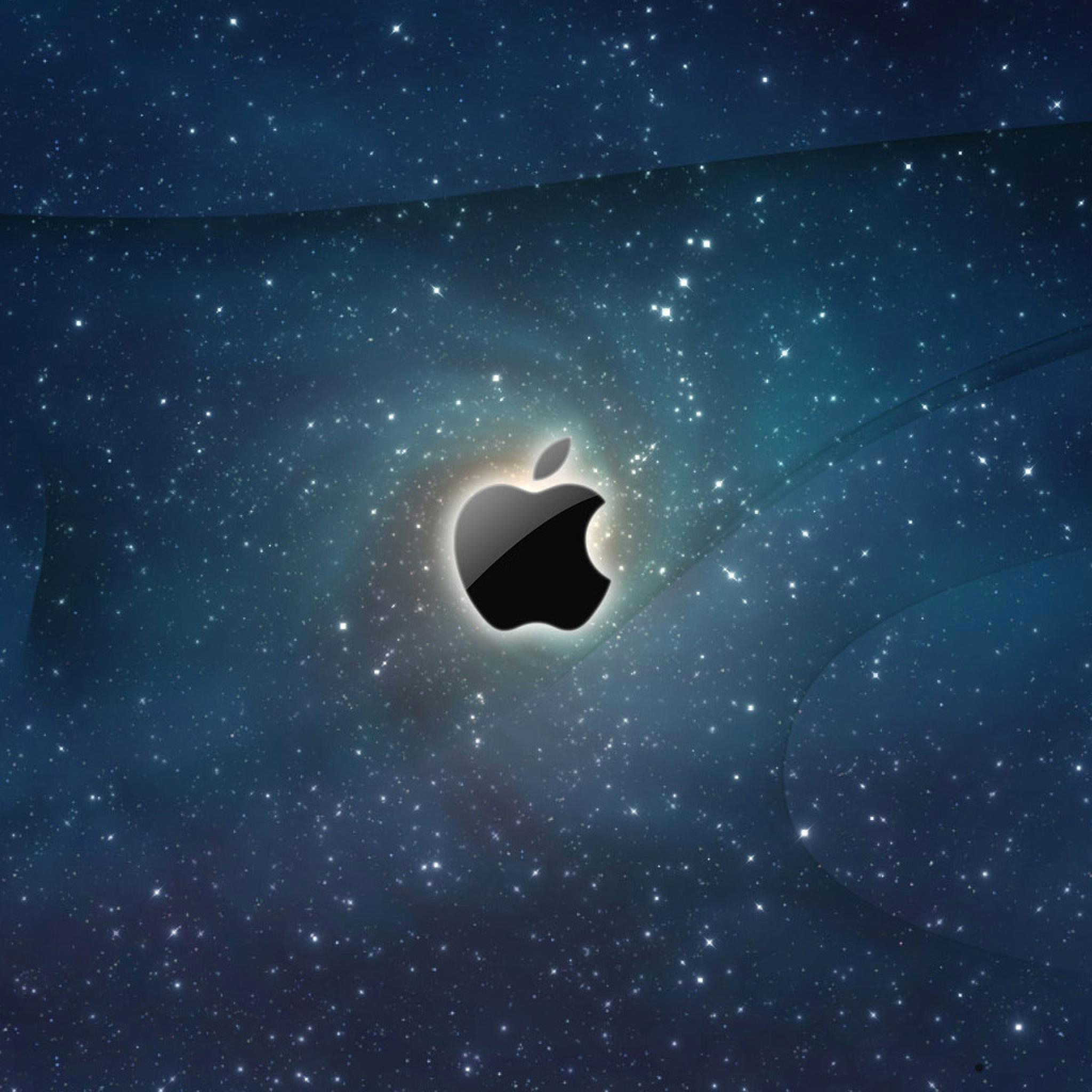 Apple Galaxy Retina Wallpaper for iPhone Pro Max, X, 6