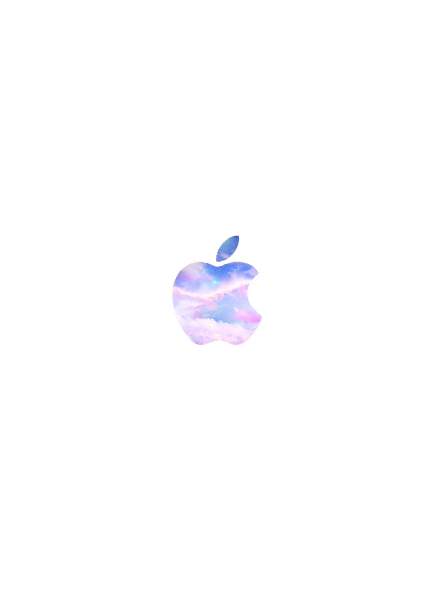 Apple Galaxy Logo
