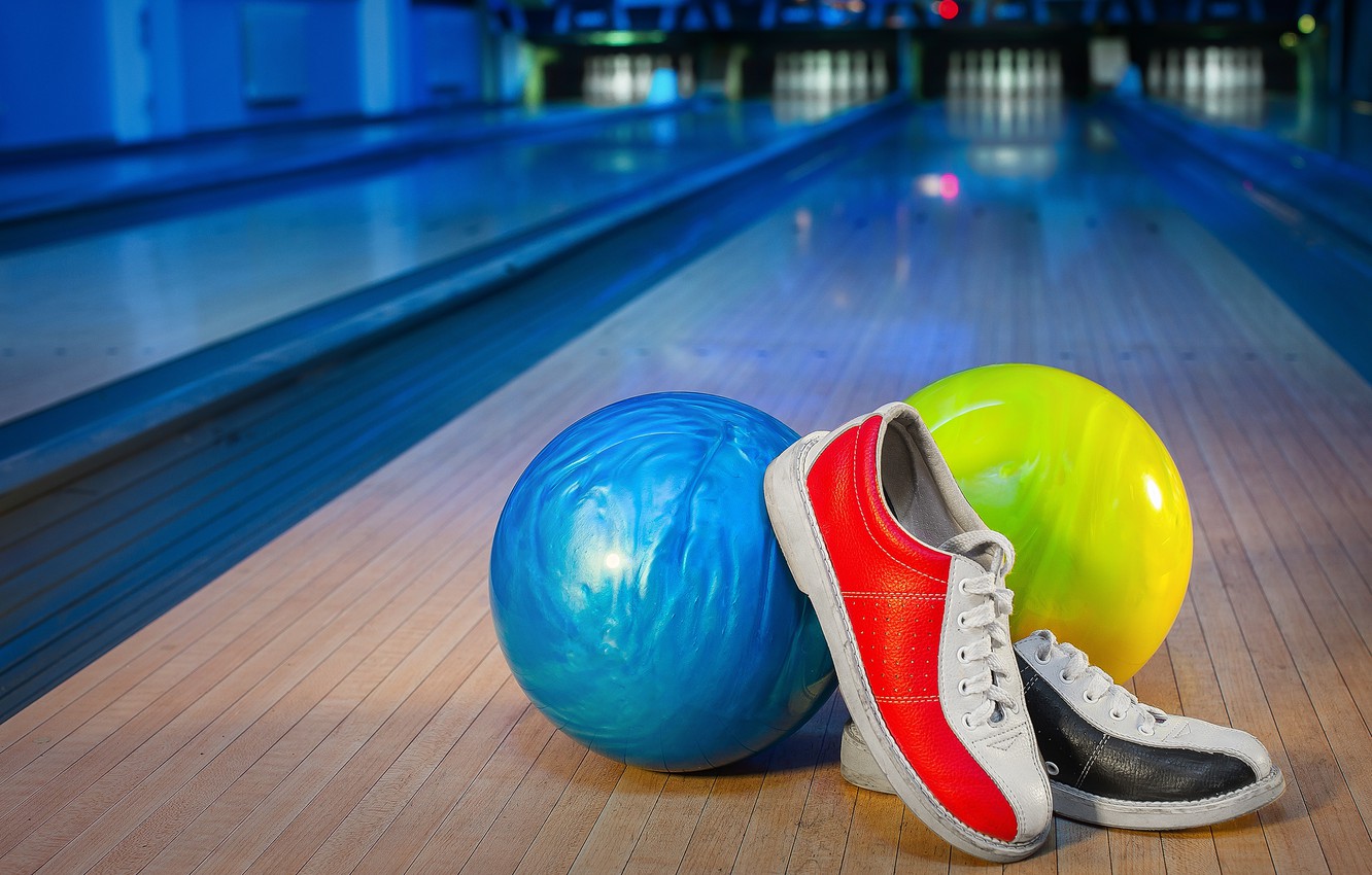 Wallpaper ball, sneakers, shadow, track, balls, bowling, bowling image for desktop, section спорт