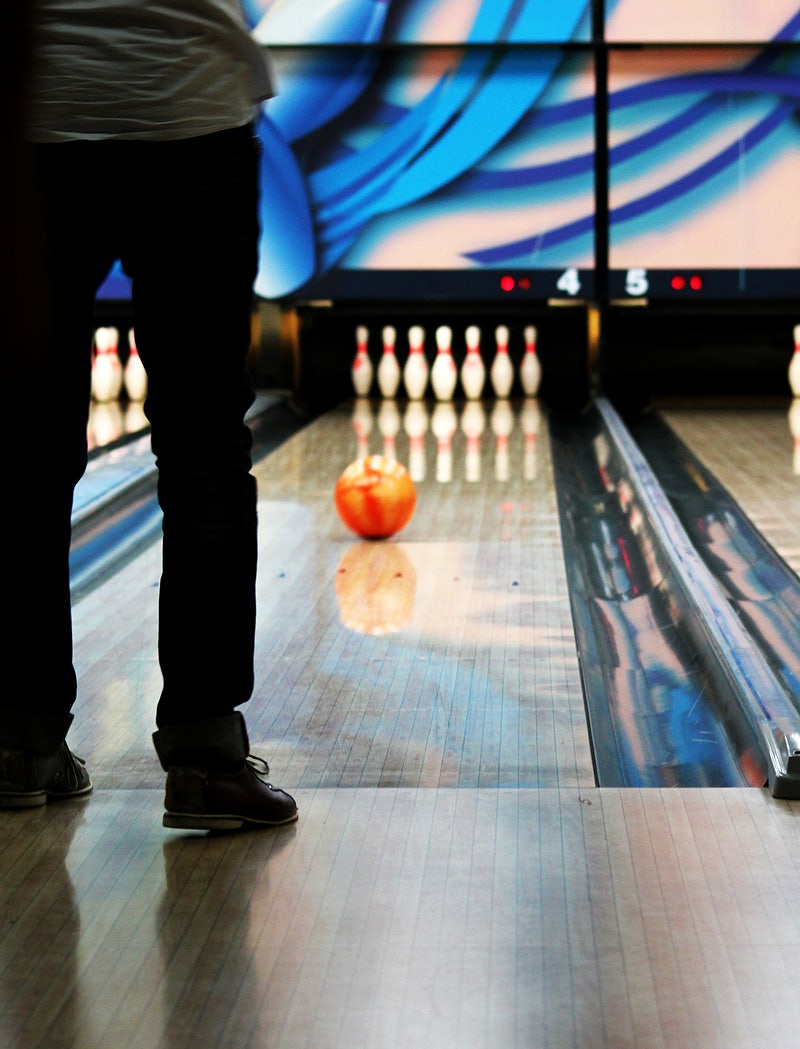 Bowling Ball Bowl Image Wallpaper