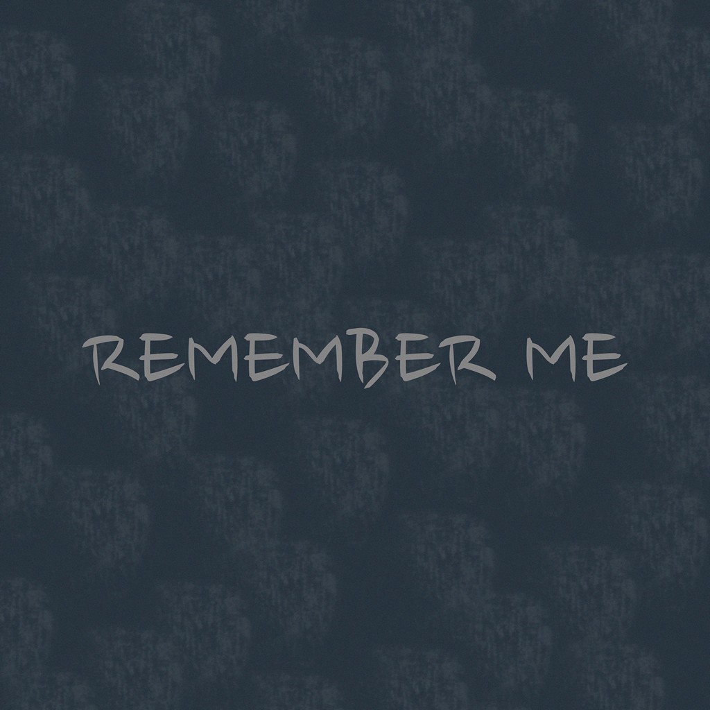 Memory Inscription Phrase Wallpaper - [1024x1024]
