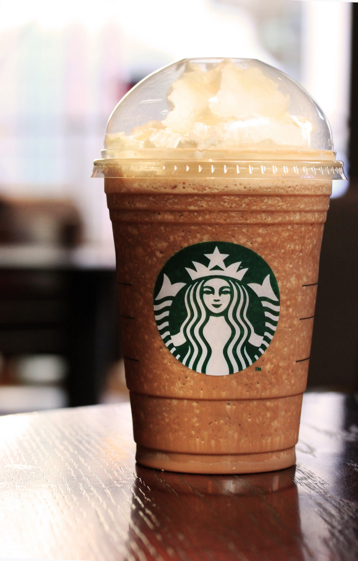 Starbucks Frappuccino New Logo 2011