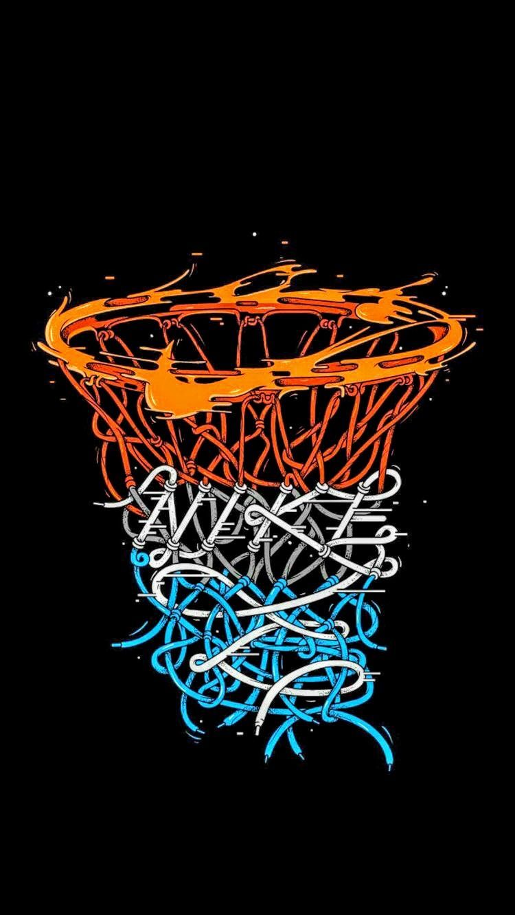 Cool Basketball iPhone Wallpaper