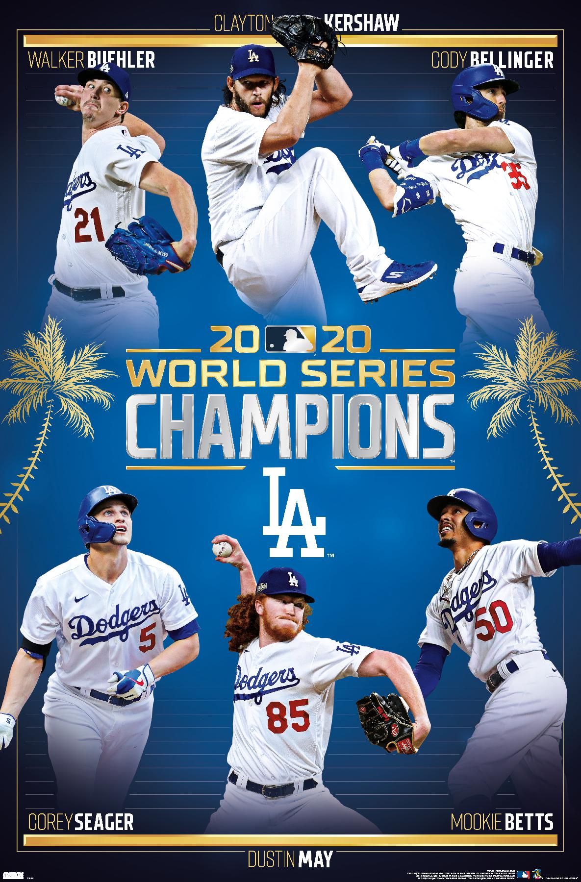 Dodgers World Series Wallpapers - Wallpaper Cave 