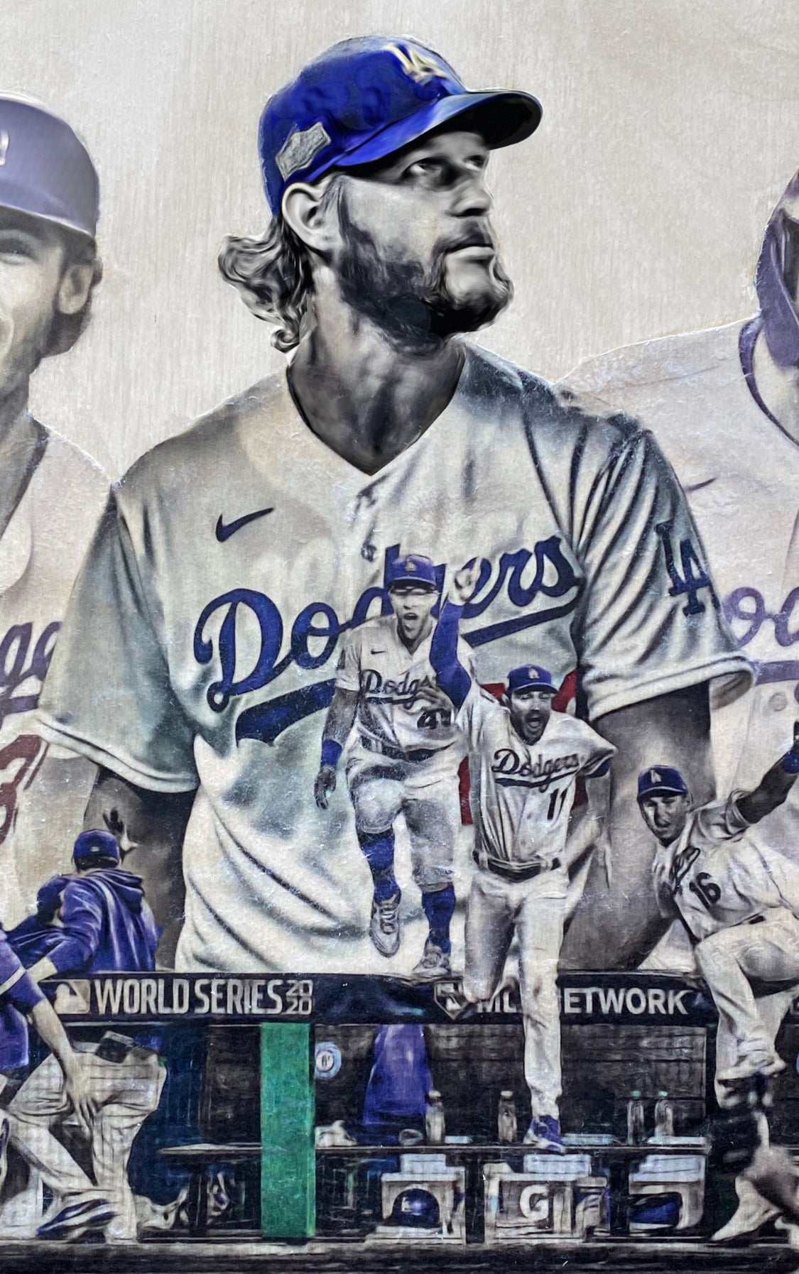 Seven (Los Angeles Dodgers) 2020 World Series Champions