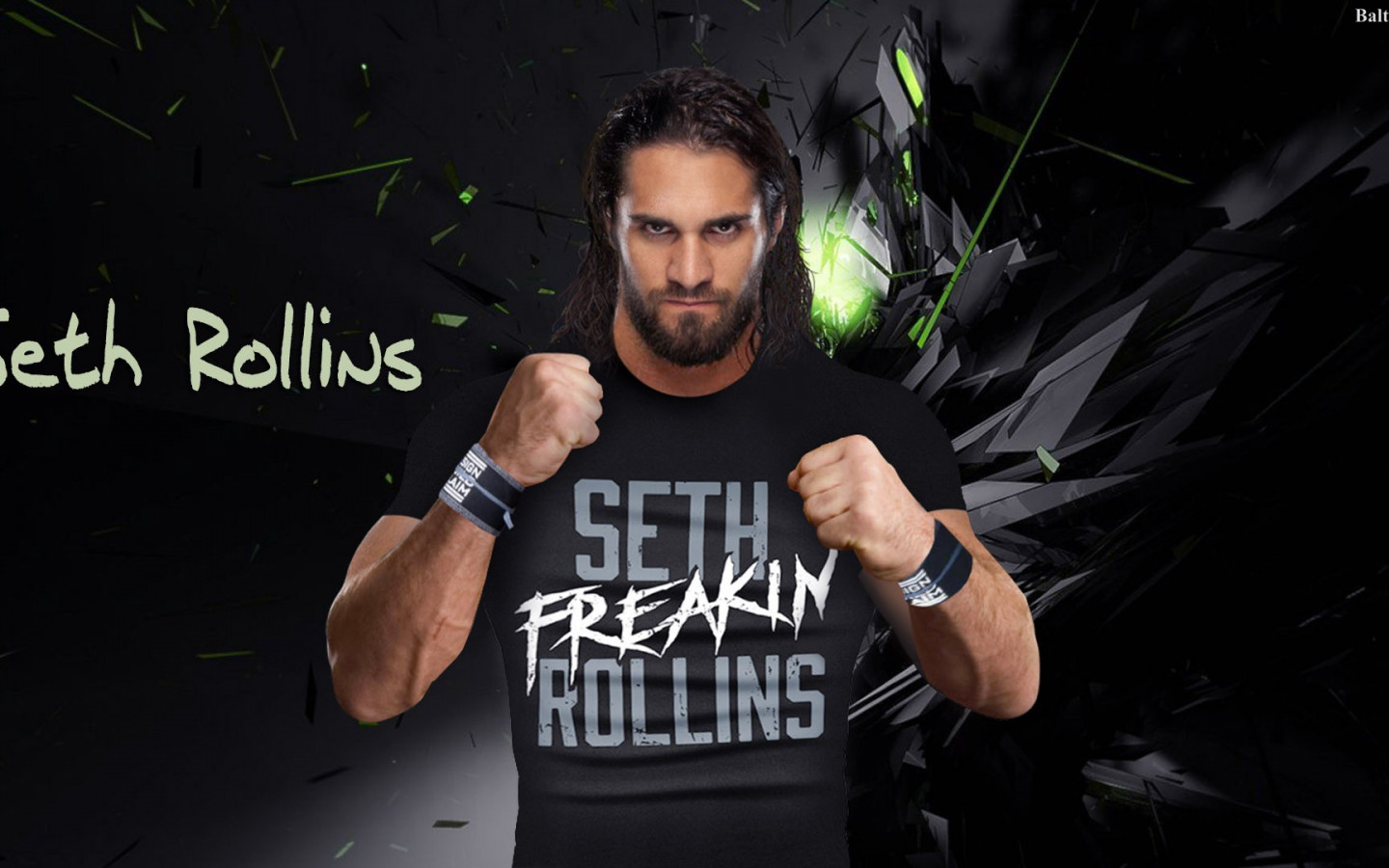 Seth Freakin Rollins Wallpapers Wallpaper Cave