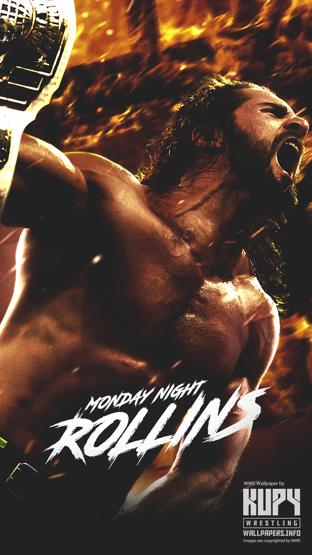 Seth Rollins Ic Champion