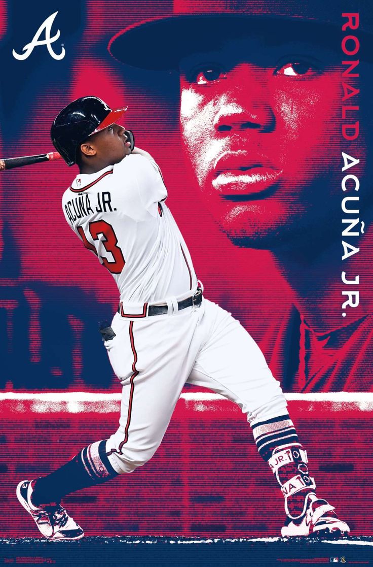 Ronald Acuña Jr Braves Wallpapers - Wallpaper Cave