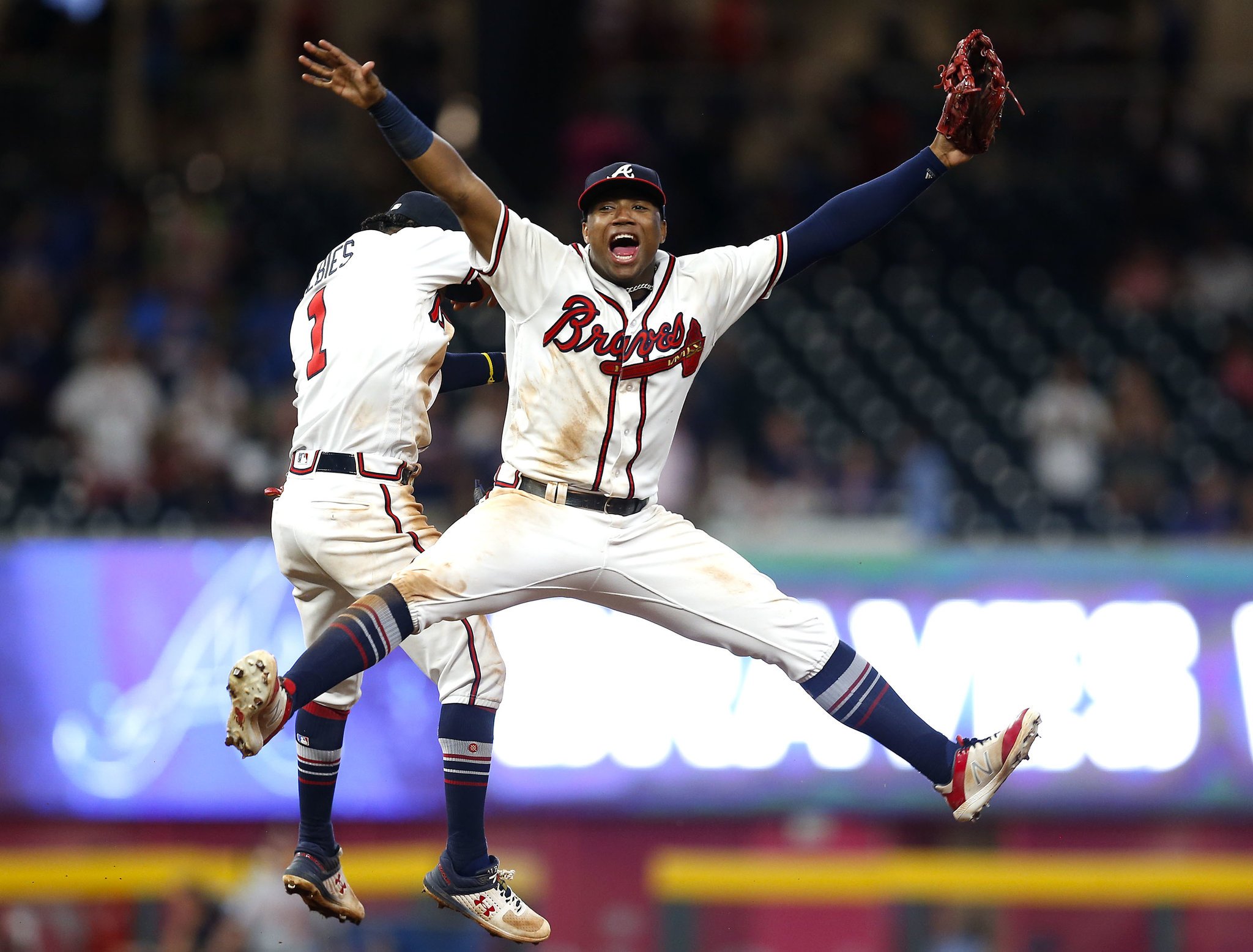 After the Braves Let the Kid Play, Ronald Acuña Jr. Soared