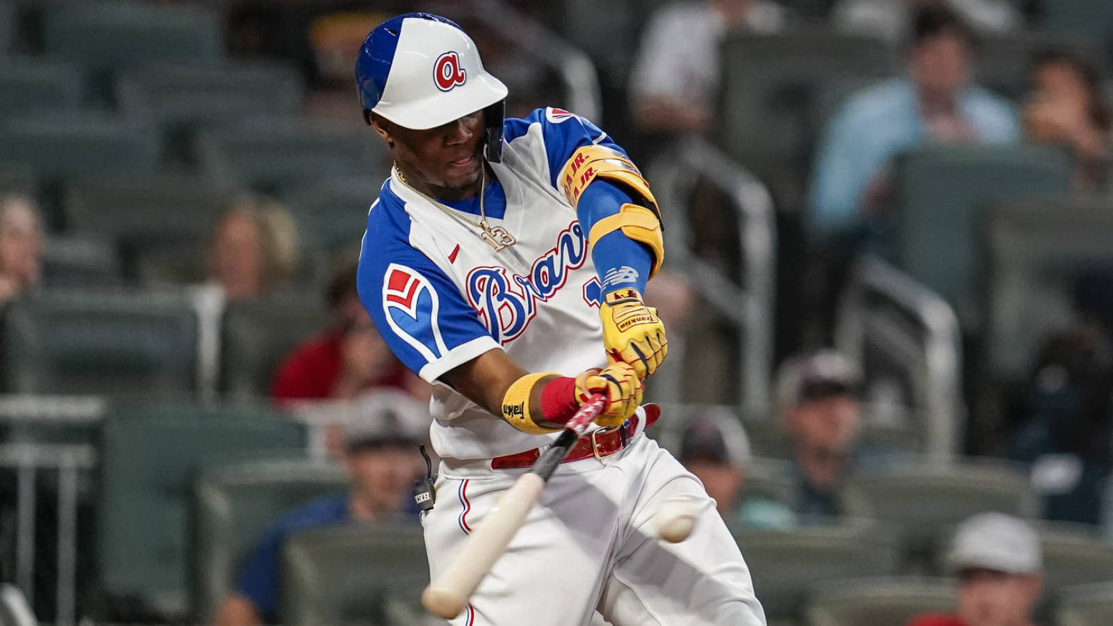Ronald Acuna Jr. Day To Day With Mild Abdominal Strain