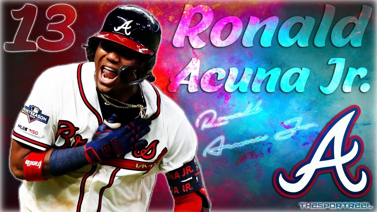 Ronald Acuña Jr. Braves Highlights Mix ᴴᴰ