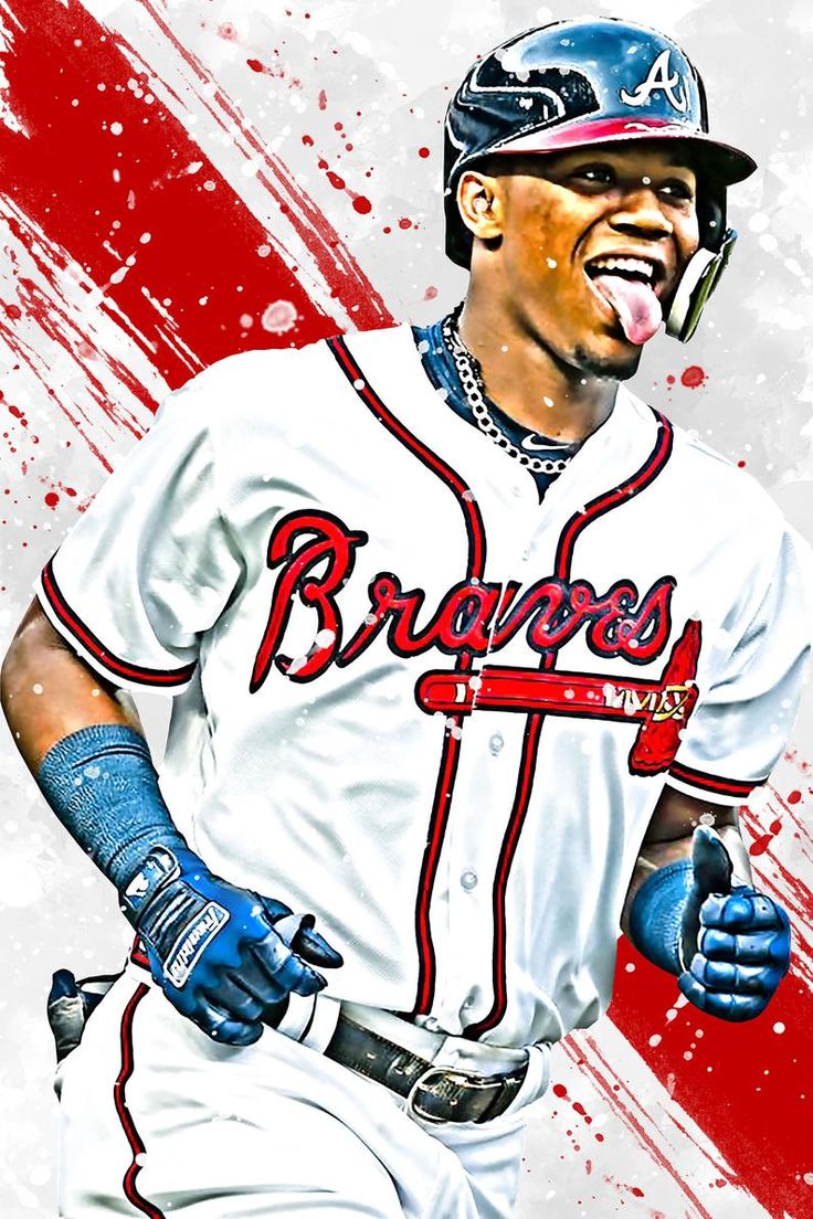 Ronald Acuna grunge art MLB Atlanta Braves outfielder baseball Ronald  Jose Acuna Blanco Jr HD wallpaper  Peakpx