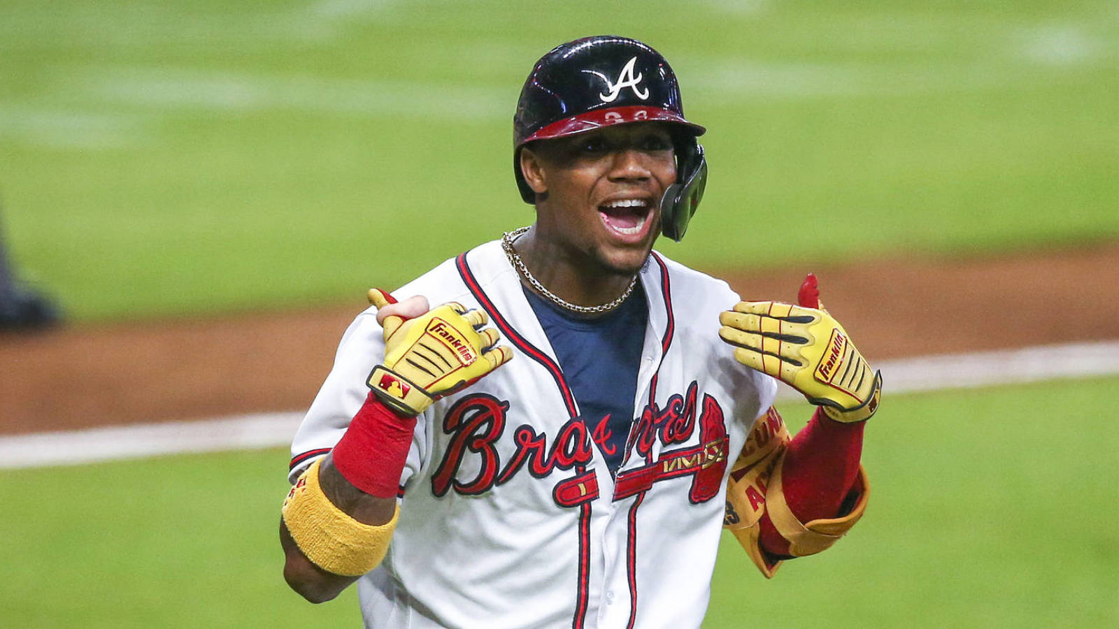 Braves' Ronald Acuna Jr. Tried To Bat Left Handed With A 19 Run Lead