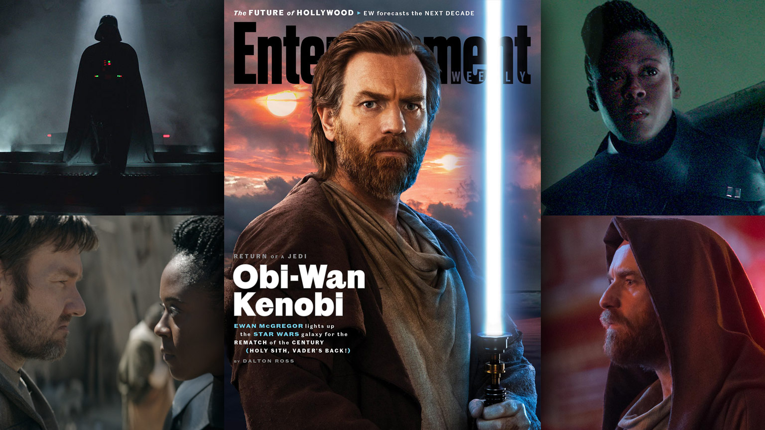 Obi Wan Kenobi Photo And Details Revealed