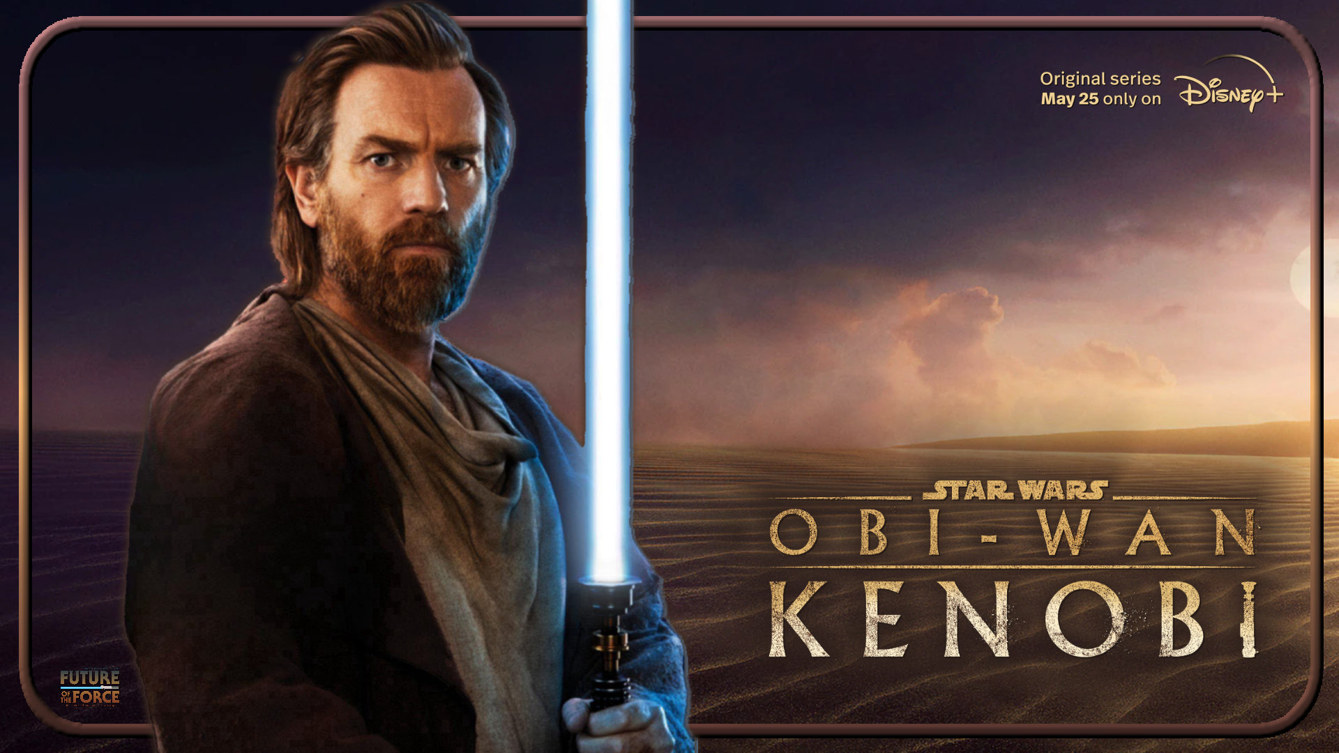 First Look. The First For Obi Wan Kenobi Has Landed! Of The Force