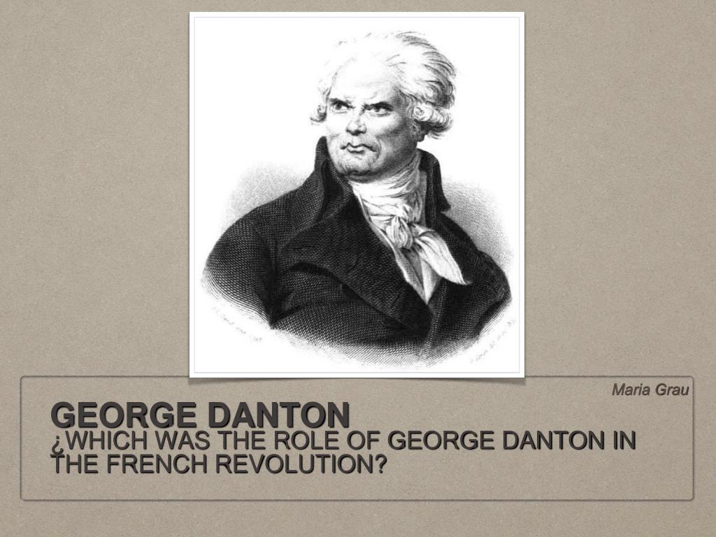 PPT DANTON PowerPoint Presentation, free download