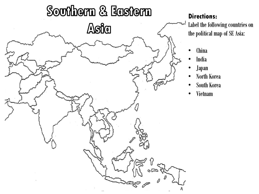 Southern & Eastern Asia