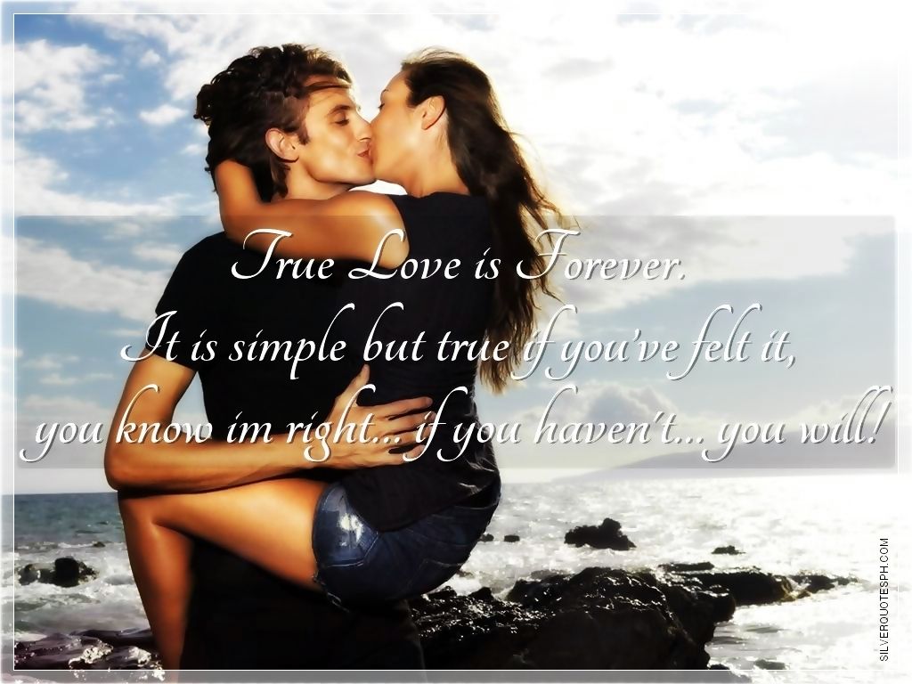 True Love Forever Wallpaper