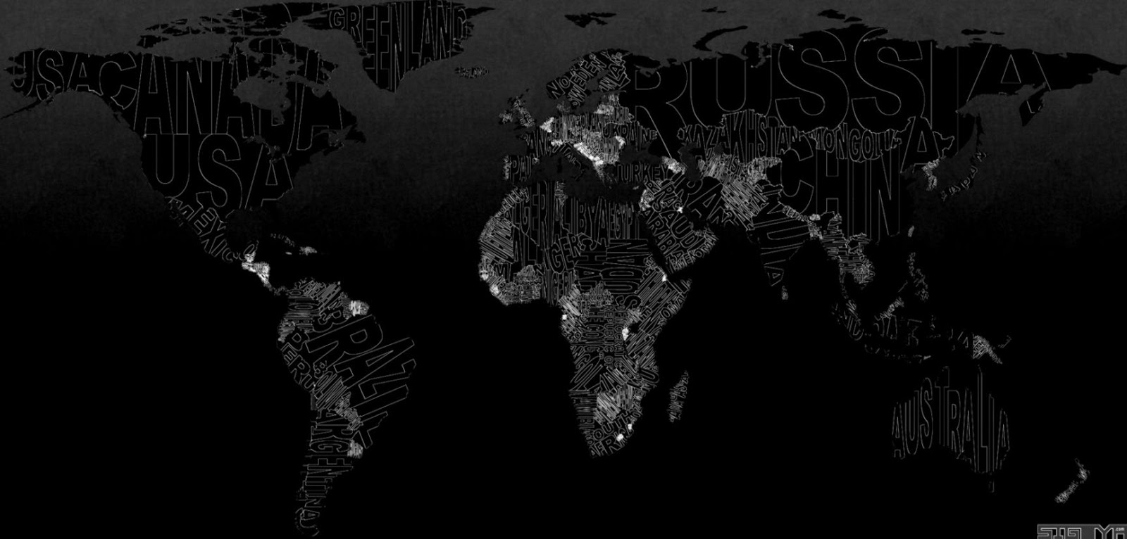 Map Black Wallpapers - Wallpaper Cave