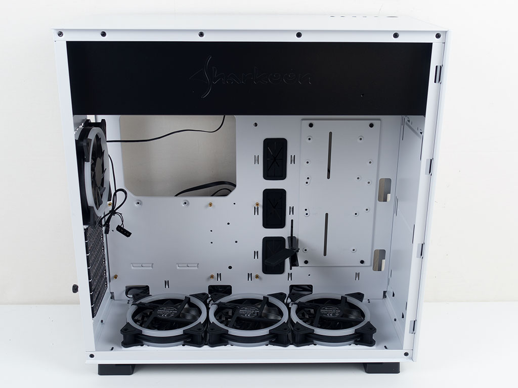 Sharkoon Pure Steel RGB Review Unique Layout Wrapped in Steel Closer Look